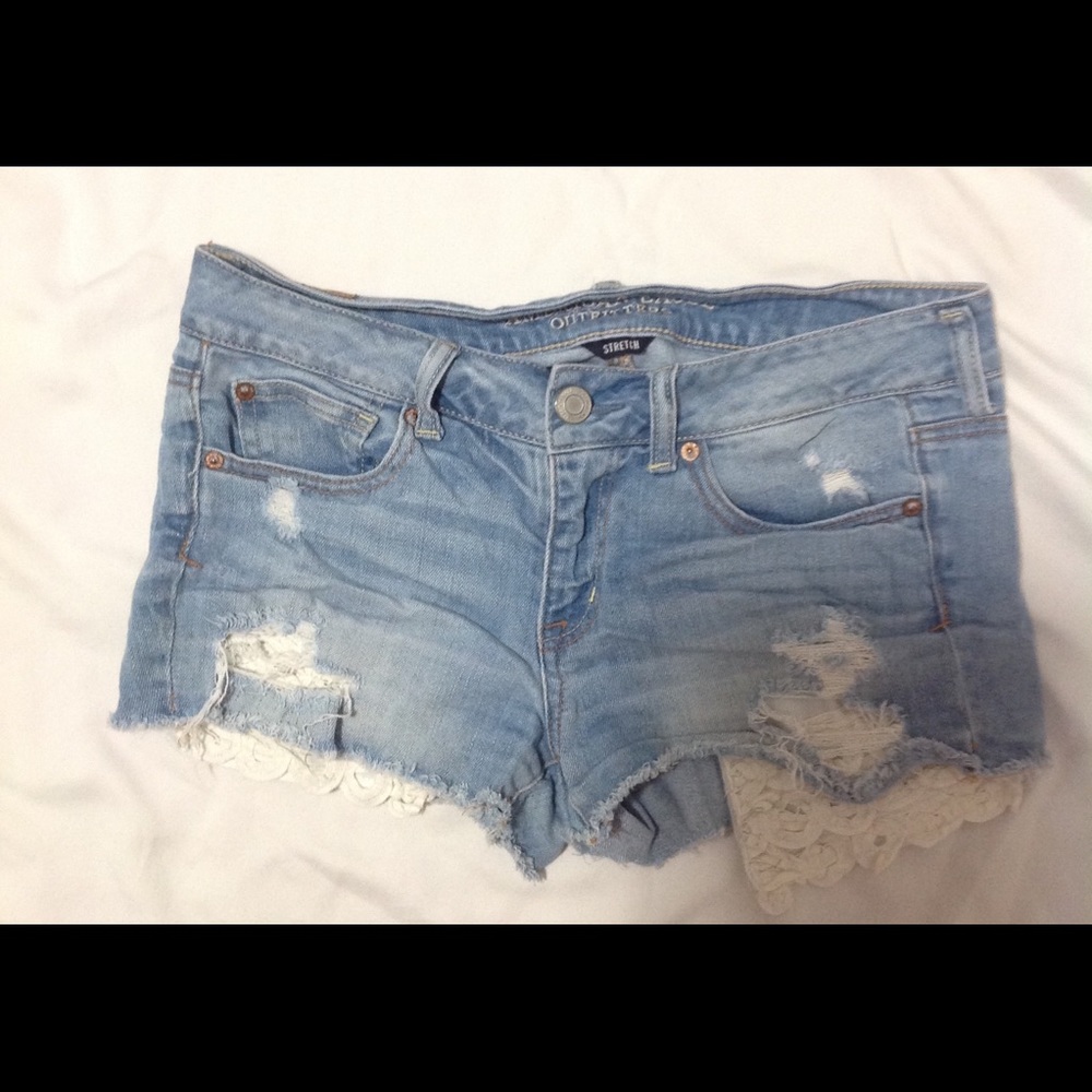 American Eagle jean short